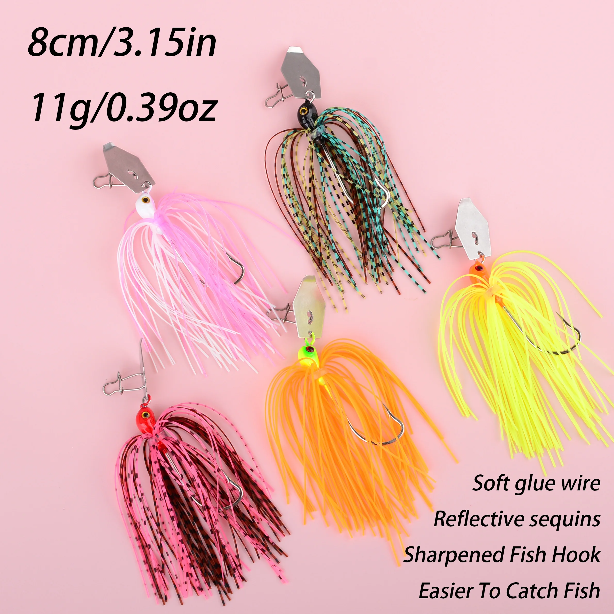 Jig para lubina con falda anti-enredos y vástago finesse - imagen 4