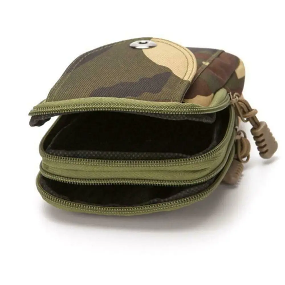 Riñonera de pesca multifuncional para viaje, bolsa móvil