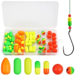 Pompano-Kit Flotadores de Espuma – para Pescar Trucha y Bagre