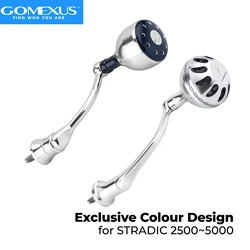 Manivela Gomexus para Shimano Stradic Predator de aluminio