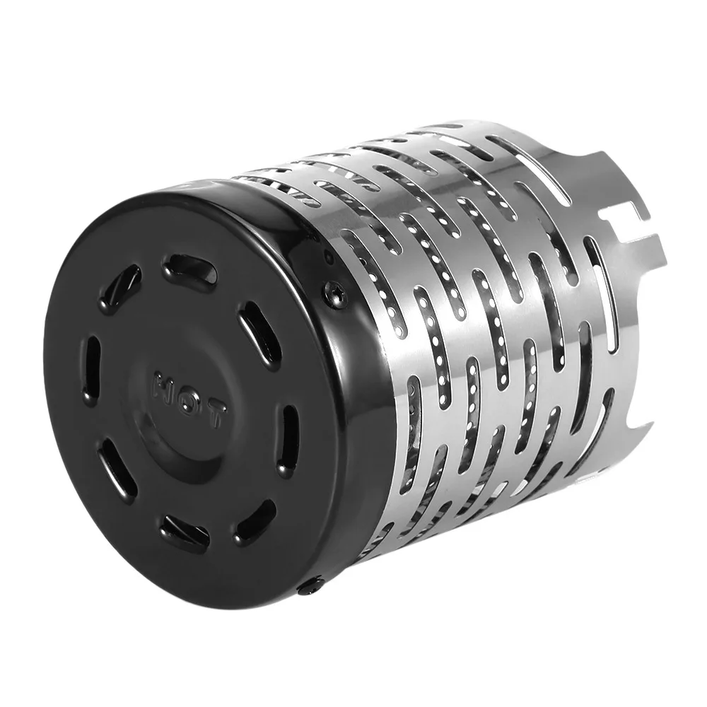 Calentador portátil de acero inoxidable con asa para camping y senderismo - imagen 3