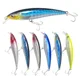 Jerkbait UV flotante para agua salada, lanzamiento largo - imagen 2