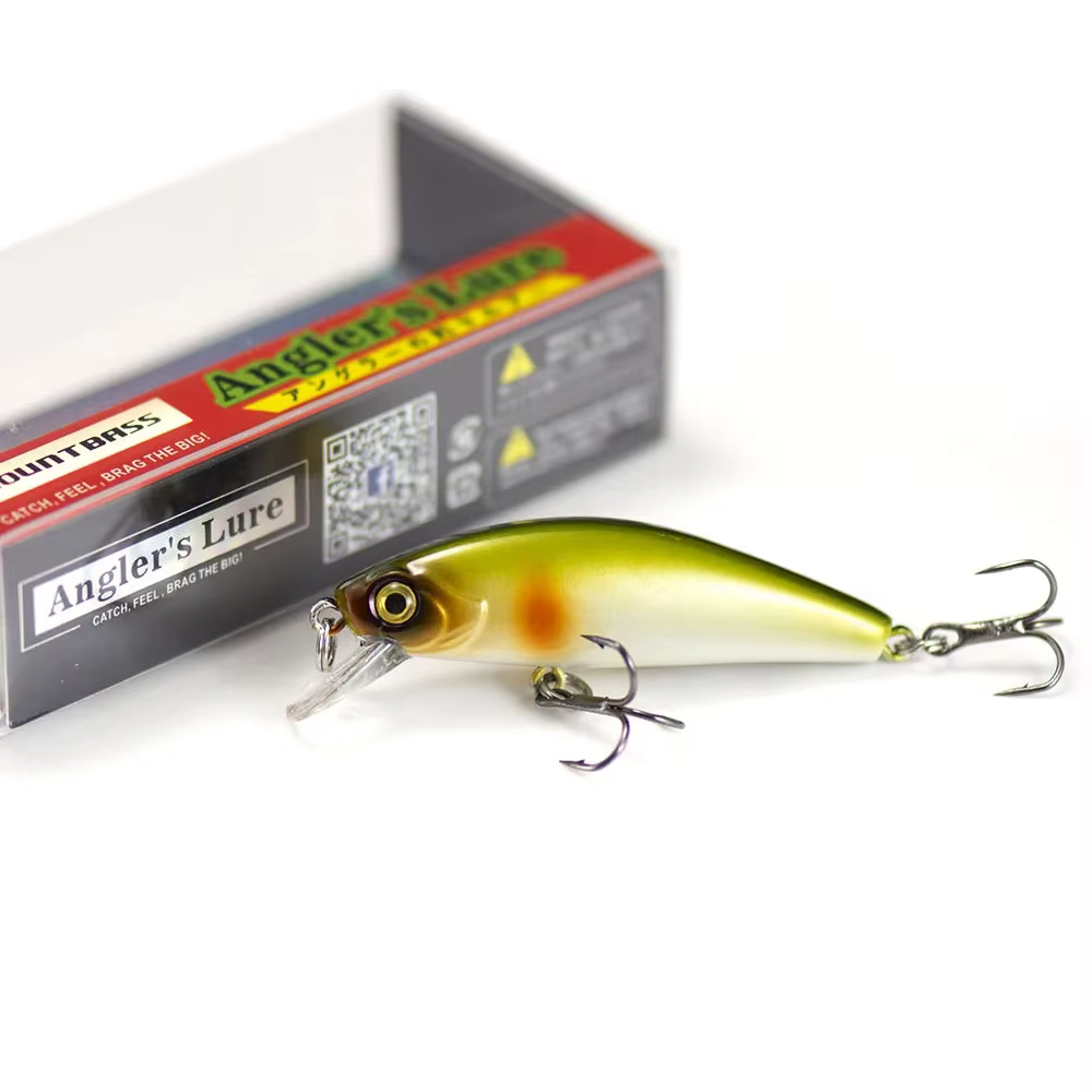 Countbass Señuelos Wobblers peso fijo para trucha – Crankbait - imagen 4