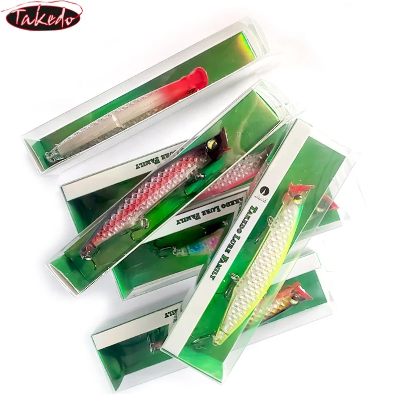 Swimbait Takedo HG19 – Señuelo wobbler 11cm para pesca en agua dulce y salada - imagen 5