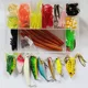 Wondersee Kit de señuelos para lubina y lucio: minnows, crank y jig - imagen 4