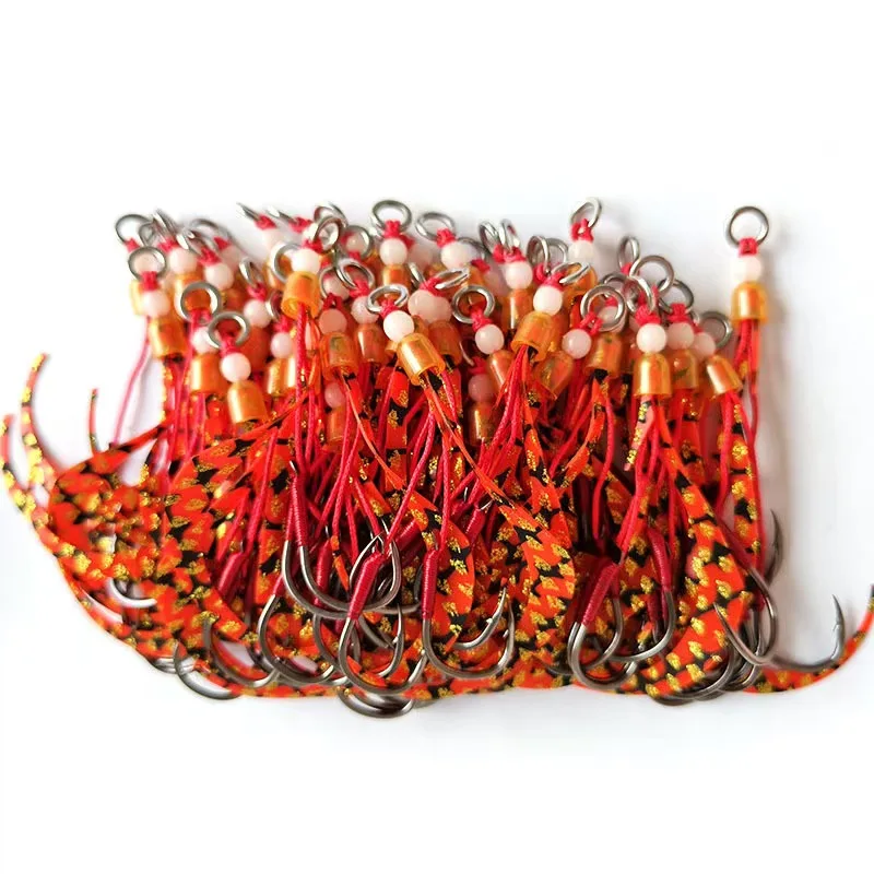 Faldas de silicona con campana para pesca de jig
