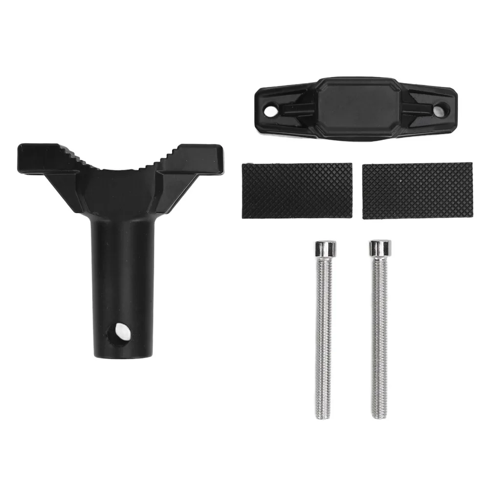 Soporte de lámpara de horquilla delantera ajustable de aluminio - imagen 5