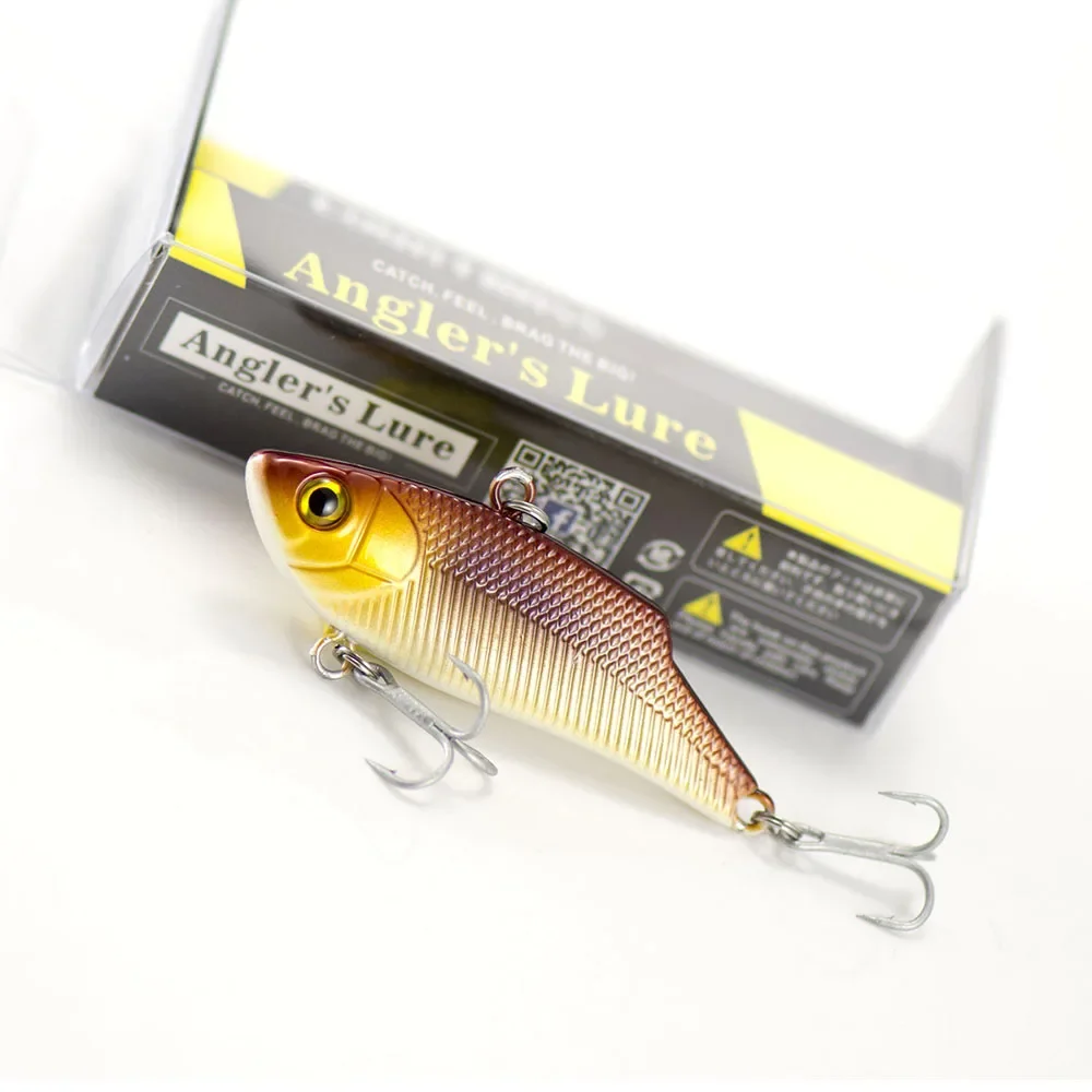 Countbass Señuelo vibratorio de plástico duro Wobbler para pesca - imagen 4