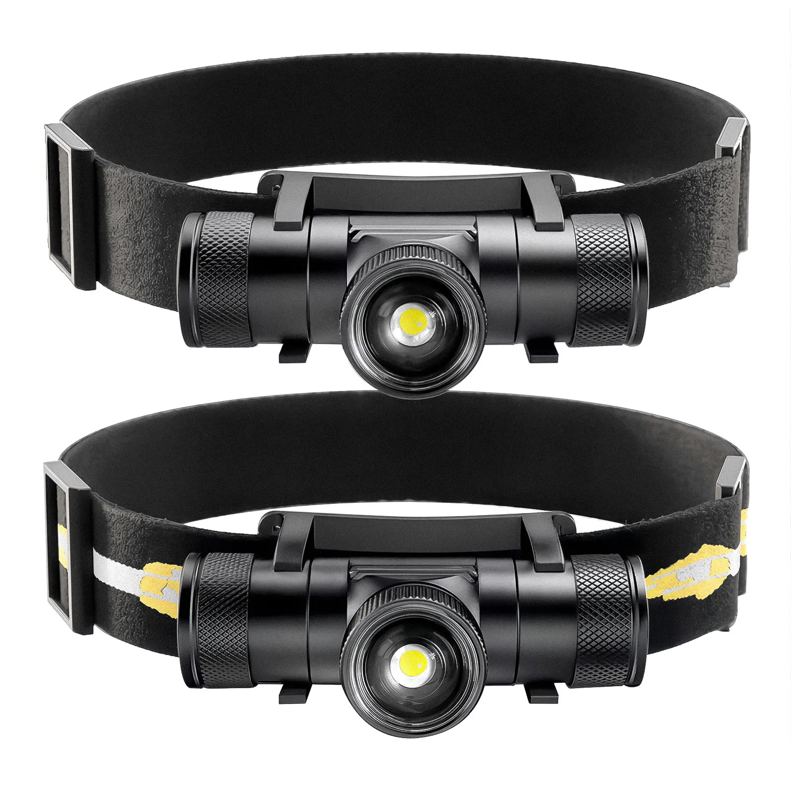 Faro LED recargable USB tipo C de alta potencia para camping - imagen 5
