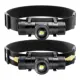 Faro LED recargable USB tipo C de alta potencia para camping - imagen 5