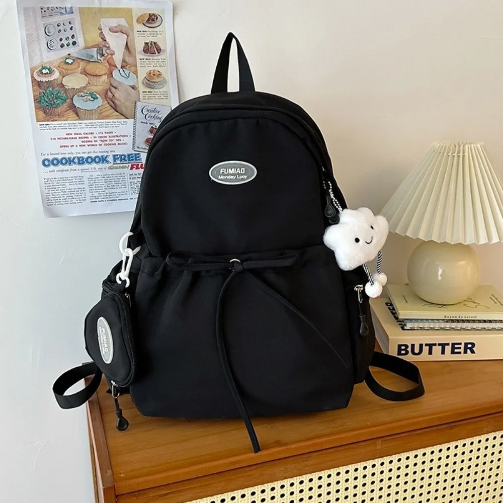 Mochila impermeable de nailon gran capacidad para niños – ligera - imagen 3