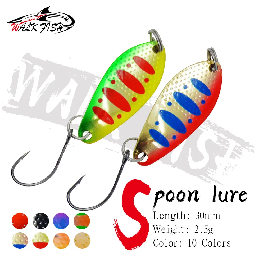 Walk Fish cuchara giratoria para trucha