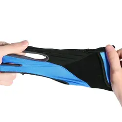 Guantes transpirables de secado rápido de tres dedos