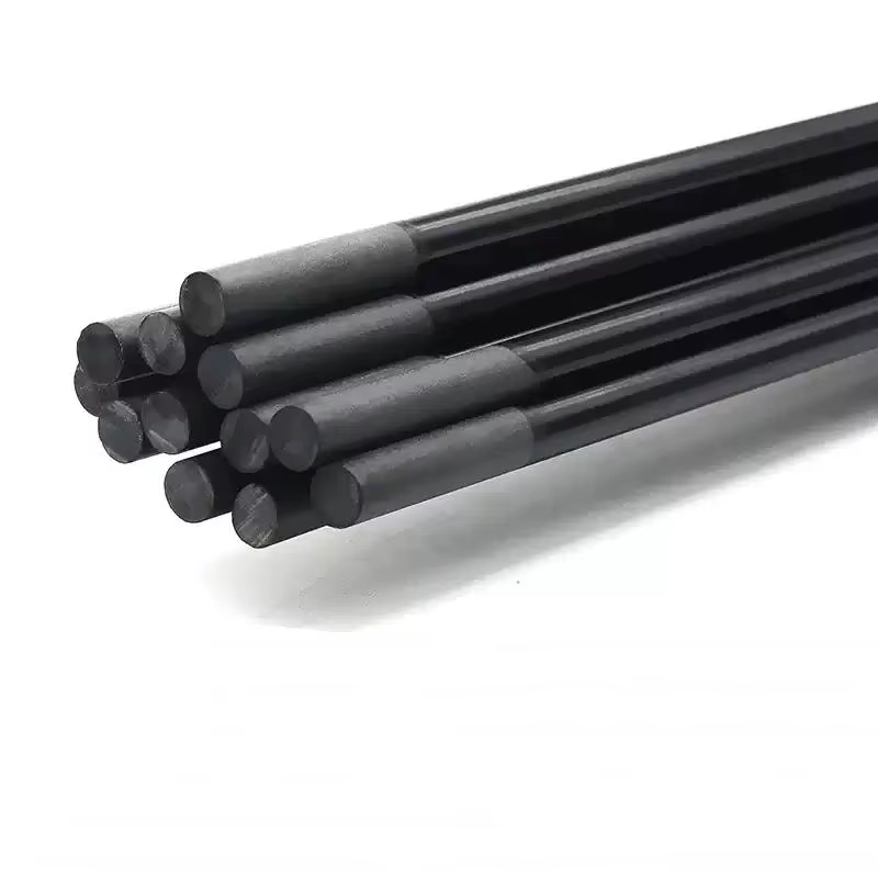 Blank fibra carbono TP01 – Punta maciza para lucio invernal