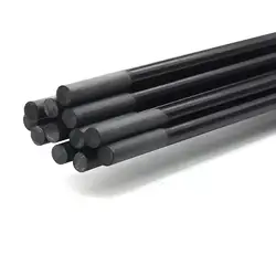 Blank fibra carbono TP01 – Punta maciza para lucio invernal