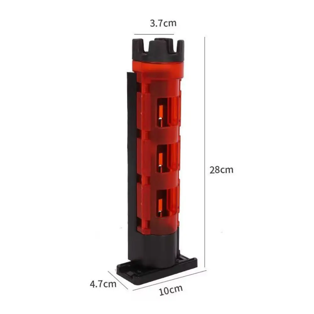 Soporte portátil para caña de pescar en colores