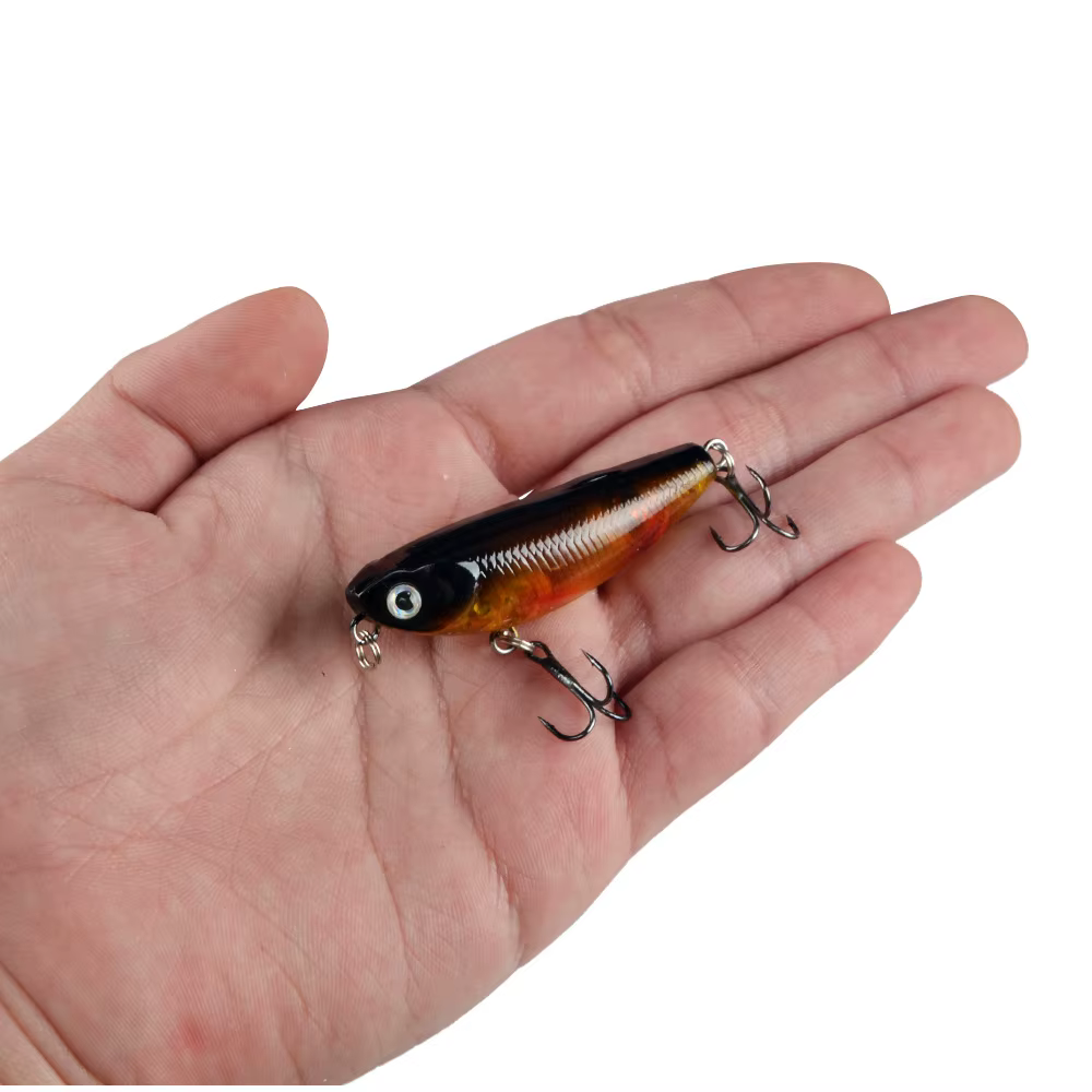 Señuelo lápiz Wobbler 55mm 5g Topwater para lubina - imagen 5