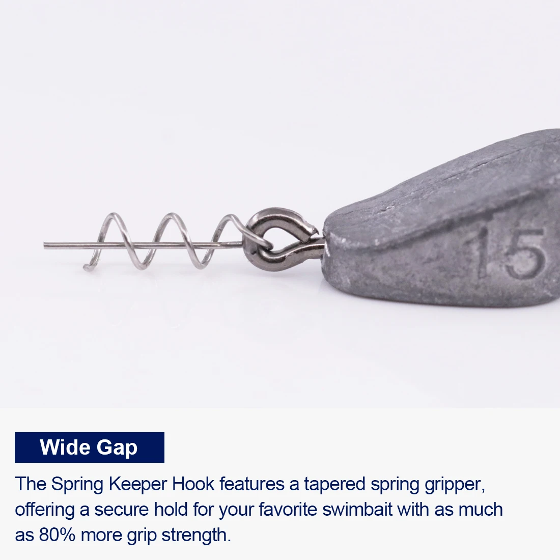 Detalle del sistema Spring Lock