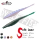 WALK FISH señuelos suaves de PVC – para lubina y lucio - imagen 5