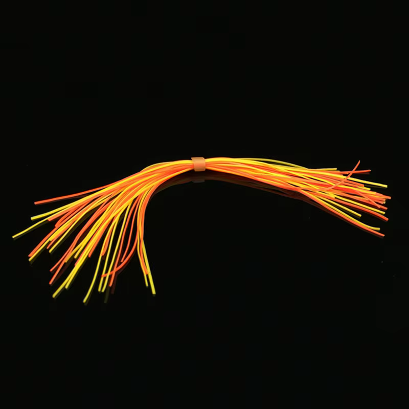 Faldas de silicona para Spinnerbait y Buzzbait – 13 cm - imagen 5