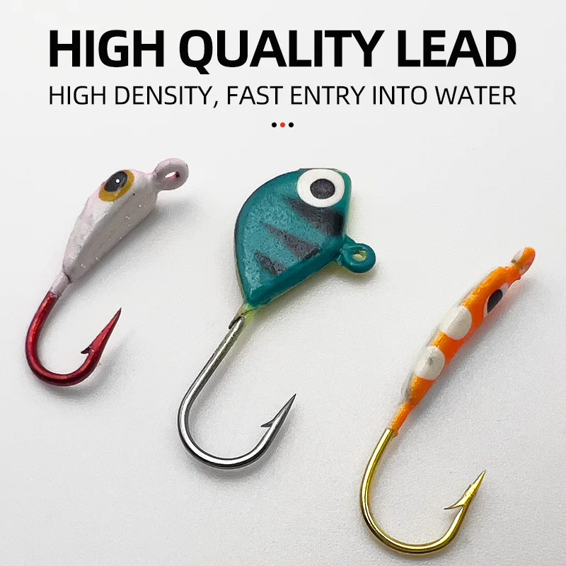 Anzuelos para pesca en hielo luminosos ShareShark para vinilo - imagen 2