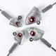 FREE FISHER Jigheads Ned Rig con ojos 3D y retenedor de cebo - imagen 4