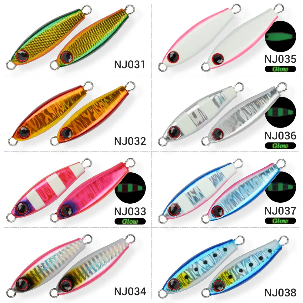 NOEBY Compact Power Jig señuelo para pesca vertical de atún - imagen 4