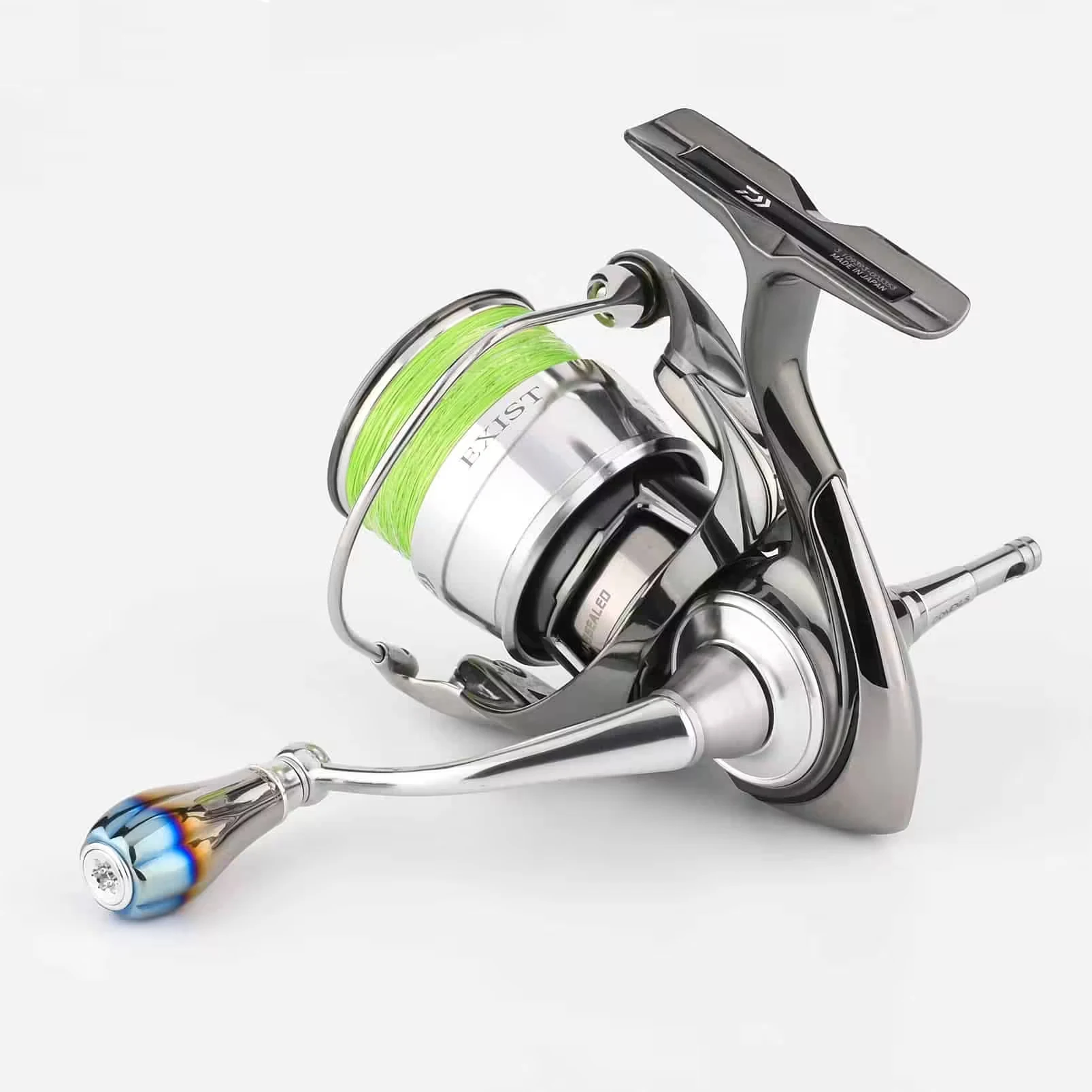 Perilla de manillar Gomaxus Galaxy Titanium para Daiwa/Shimano - imagen 5