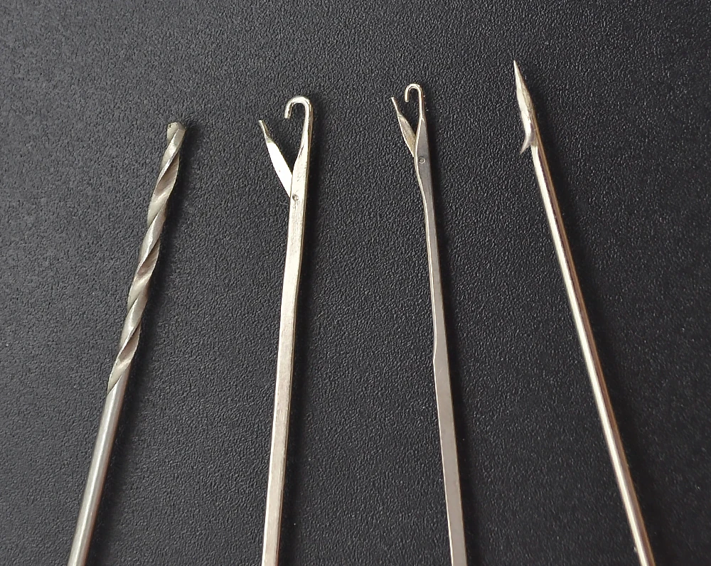 Agujas de empalme para pesca