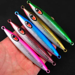 Señuelo Slow Jigging Proberos para Bass en Agua Salada