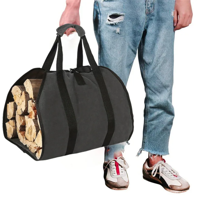 Bolsa de leña camping resistente al agua – gran capacidad para acampar - imagen 2