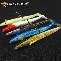 Crazy Fish Swimbait Luminoso de pesca
