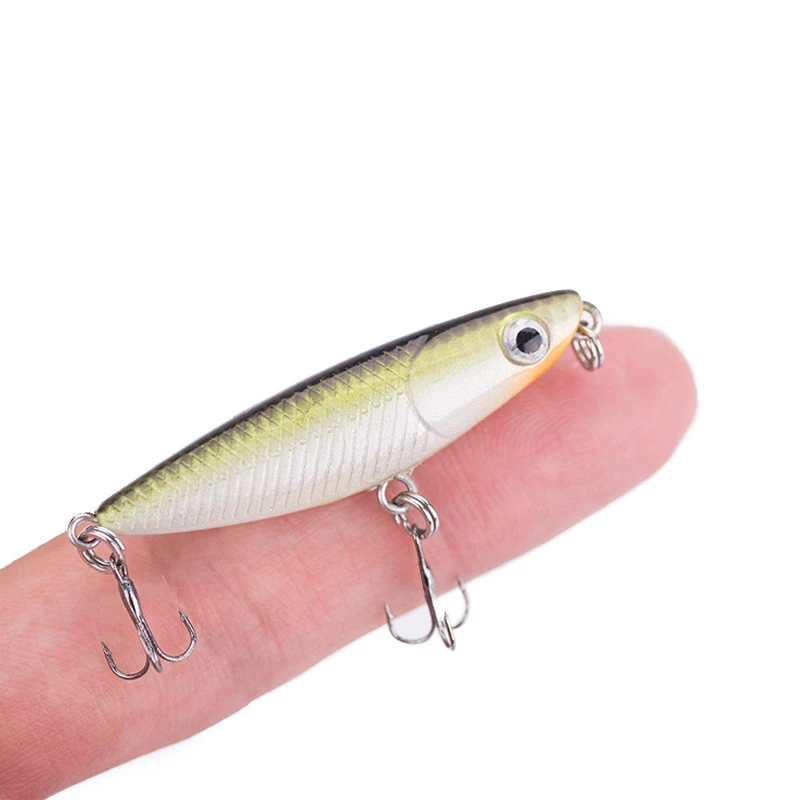 Señuelo Minnow sinkin' para lubina – 4,5cm 1,8g - imagen 2