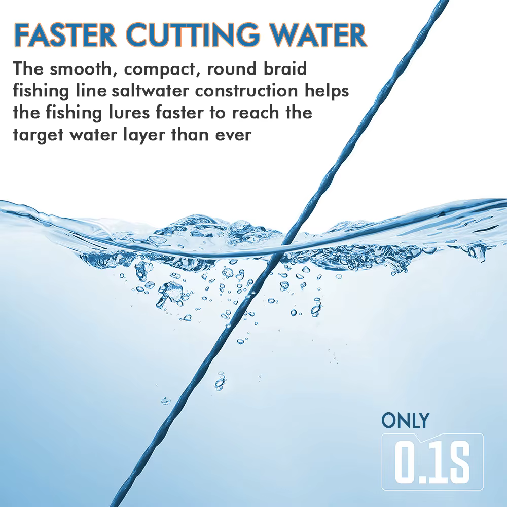 Sedal trenzado multifilamento para carpfishing – 4 hilos suave y resistente - imagen 5