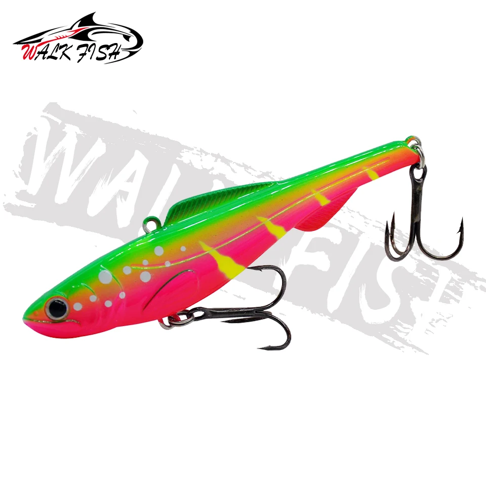 WALK FISH Rattlin VIB – Señuelo vibratorio para hielo - imagen 4