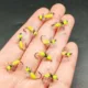 Señuelos de ninfa para pesca con mosca, trucha y perca - imagen 4