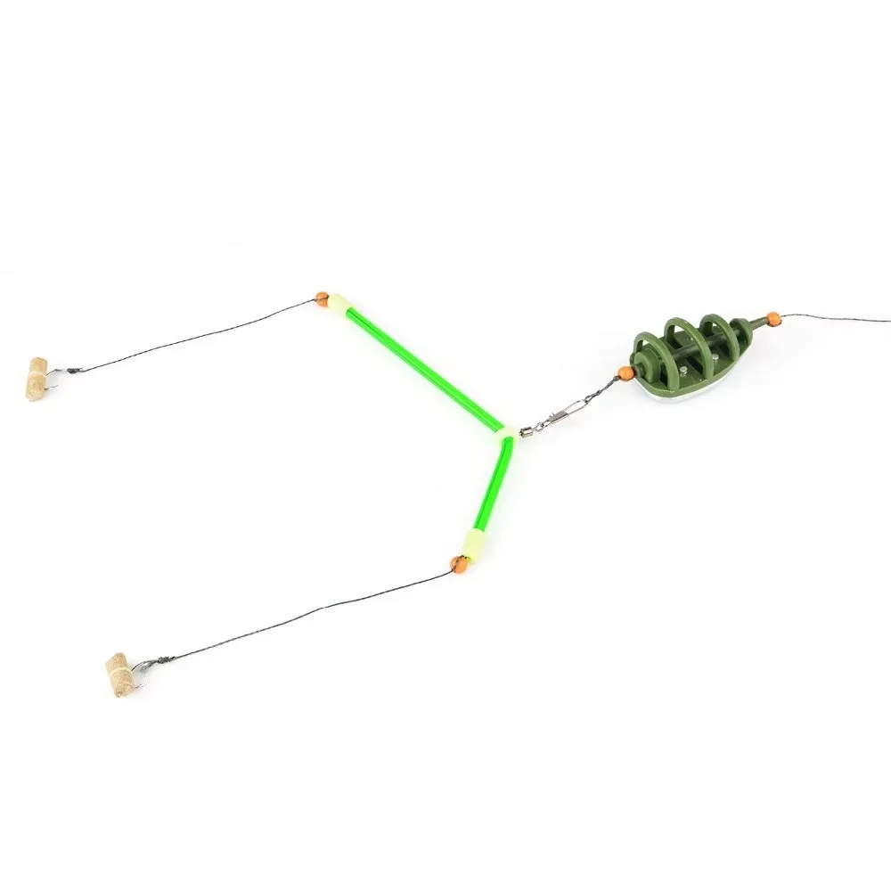 Jaula Feeder NGB de Acero Carbono para pesca de carpa