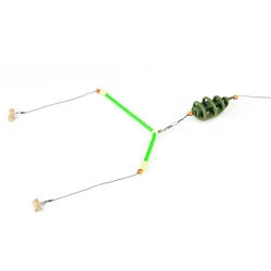 Jaula Feeder NGB de Acero Carbono para pesca de carpa