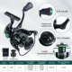 Goture Kit de pesca con caña telescópica y señuelos para agua dulce