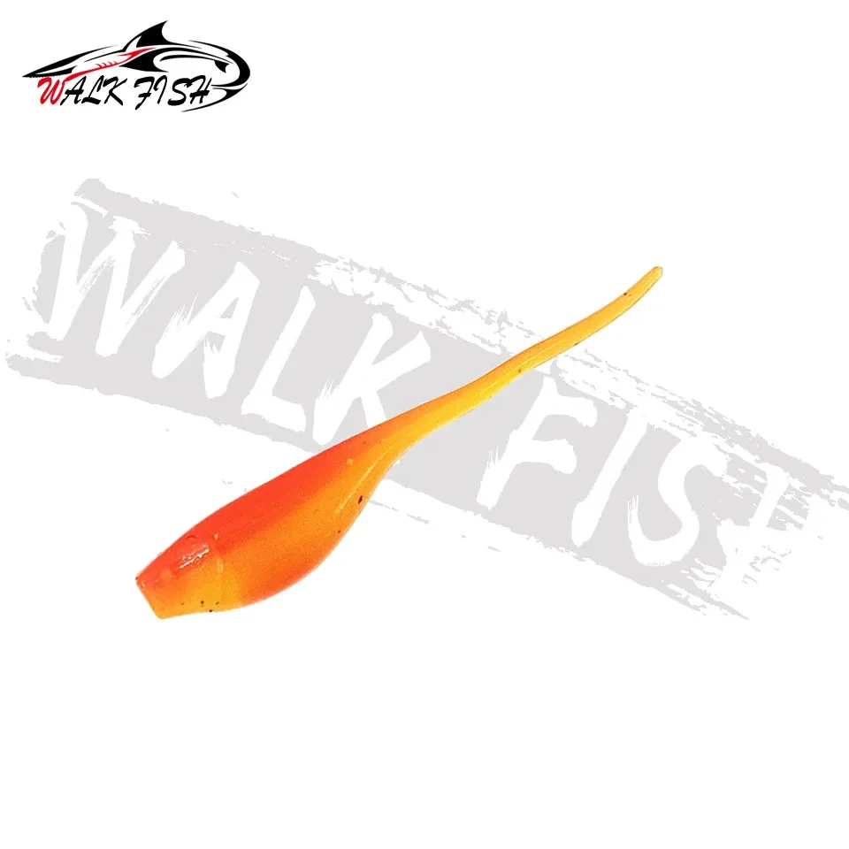 Vinilos WALK FISH Tipo Gusano – Silicona Blanda - imagen 2