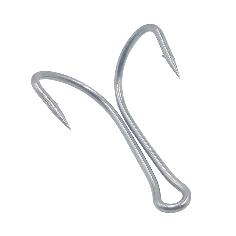 Anzuelo doble OUTKIT – Acero al carbono para lubina - imagen 2