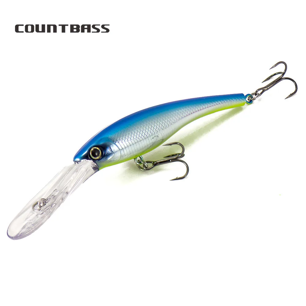Cebo COUNTBASS detalle del anzuelo