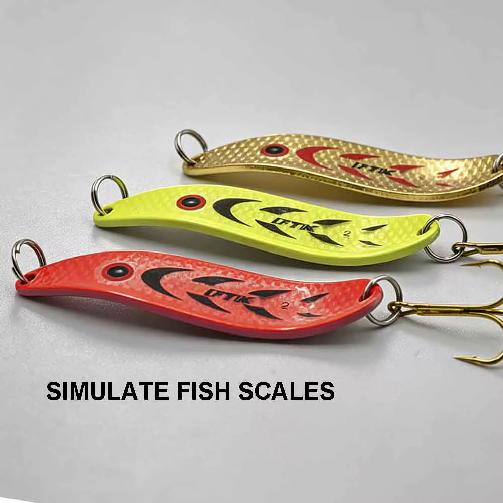 Señuelo duro FTK para pesca de trucha y lubina