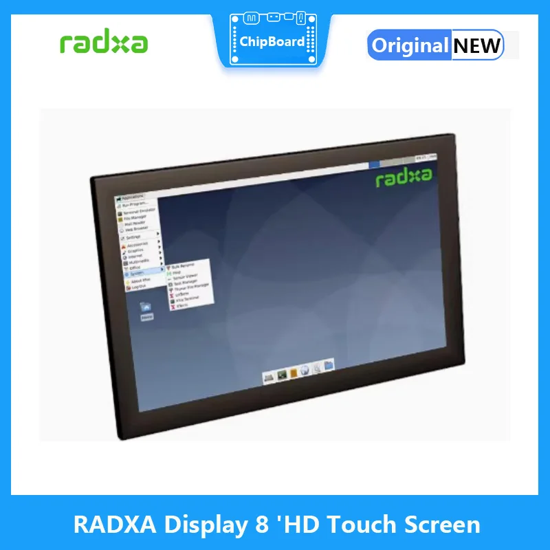 RADXA Pantalla táctil HD TFT para ROCK - imagen 3