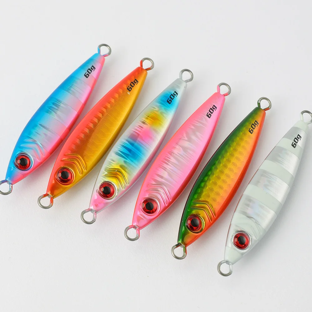 Señuelo metálico CASTFUN Blade Shotel para pesca en mar - imagen 3