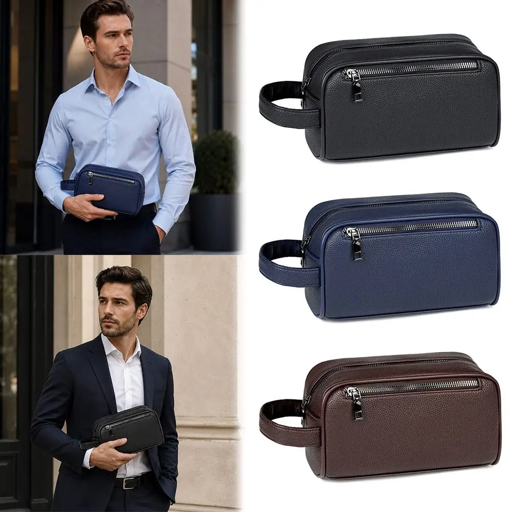 Bolso de mano de PU suave para negocios de gran capacidad - imagen 3