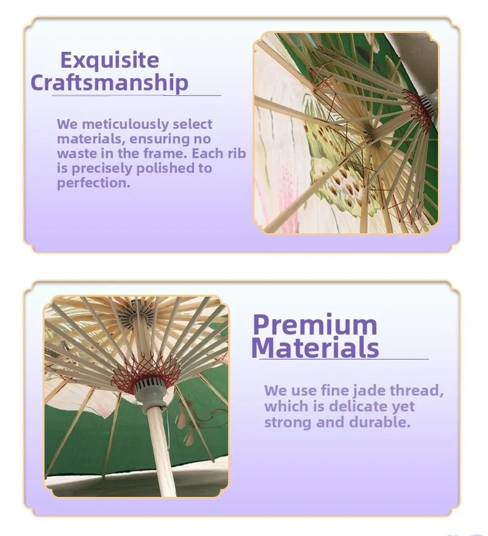 Parasol decorativo para sesiones fotográficas