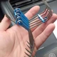 Anzuelos triples de acero alto carbono sin púas, tipo ancla - imagen 4