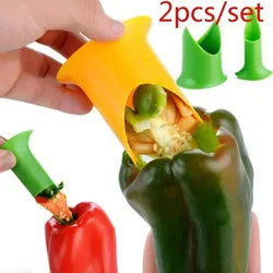 Descormenador creativo pimientos removedor semillas cortador frutas