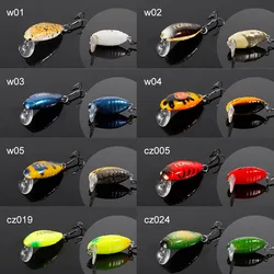 Señuelo NOEBY Insect Minnow flotante sin labio para lucio